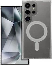 CLEAR MAG COVER CASE COMPATIBLE WITH MAGSAFE FOR SAMSUNG A26 TRANSPARENT OEM