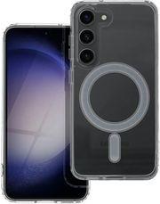 CLEAR MAG COVER CASE COMPATIBLE WITH MAGSAFE FOR SAMSUNG S23 TRANSPARENT OEM