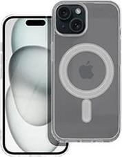 CLEAR MAG COVER CASE WITH MAGSAFE FOR IPHONE 15 OEM