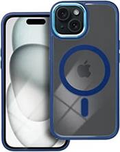 COLOR EDGE MAG COVER CASE WITH MAGSAFE FOR IPHONE 15 NAVY BLUE OEM