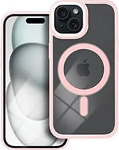 COLOR EDGE MAG COVER CASE WITH MAGSAFE FOR IPHONE 15 PINK OEM