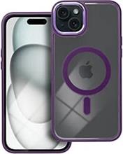 COLOR EDGE MAG COVER CASE WITH MAGSAFE FOR IPHONE 15 PLUS DEEP PURPLE OEM από το e-SHOP