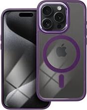 COLOR EDGE MAG COVER CASE WITH MAGSAFE FOR IPHONE 15 PRO DEEP PURPLE OEM από το e-SHOP