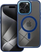 COLOR EDGE MAG COVER CASE WITH MAGSAFE FOR IPHONE 15 PRO MAX NAVY BLUE OEM