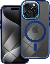 COLOR EDGE MAG COVER CASE WITH MAGSAFE FOR IPHONE 15 PRO NAVY BLUE OEM