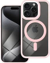 COLOR EDGE MAG COVER CASE WITH MAGSAFE FOR IPHONE 15 PRO PINK OEM