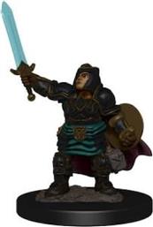 D AND D ICONS OF THE REALMS PREMIUM MINIATURE - DWARF PALADIN FEMALE OEM