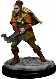 D AND D ICONS OF THE REALMS PREMIUM MINIATURE - HUMAN FEMALE RANGER OEM