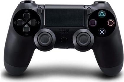 DOUBLESHOCK 4 GAMEPAD ΑΣΥΡΜΑΤΟ ΓΙΑ PS4 ΜΕ ΔΟΝΗΣΗ ΦΩΤΙΣΜΟ ΜΑΥΡΟ OEM από το PUBLIC