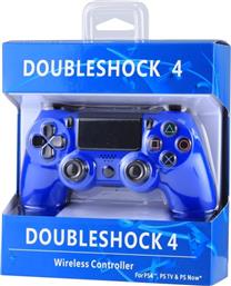 DOUBLESHOCK 4 WIRELESS BLUE CONTROLLER (UNOFFICIAL) OEM