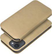 DUAL POCKET BOOK CASE FOR SAMSUNG S25 GOLD OEM