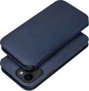 DUAL POCKET BOOK CASE FOR SAMSUNG S25 NAVY OEM