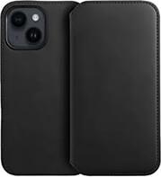 DUAL POCKET BOOK FOR IPHONE 15 PLUS BLACK OEM από το e-SHOP