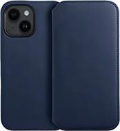 DUAL POCKET BOOK FOR IPHONE 15 PLUS NAVY OEM