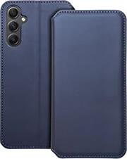 DUAL POCKET BOOK FOR SAMSUNG A34 5G NAVY OEM