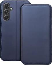 DUAL POCKET BOOK FOR SAMSUNG A54 5G NAVY OEM