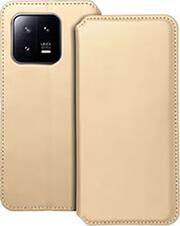 DUAL POCKET BOOK FOR XIAOMI 13 GOLD OEM