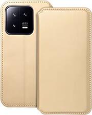 DUAL POCKET BOOK FOR XIAOMI 13 PRO GOLD OEM