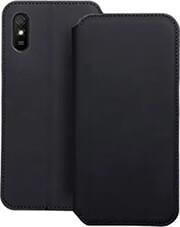 DUAL POCKET BOOK FOR XIAOMI REDMI 9A / 9AT BLACK OEM