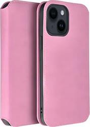 DUAL POCKET BOOK FOR XIAOMI REDMI NOTE 13 PRO 5G LIGHT PINK OEM
