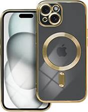 ELECTRO MAG COVER CASE WITH MAGSAFE FOR IPHONE 15 GOLD OEM από το e-SHOP