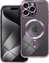 ELECTRO MAG COVER CASE WITH MAGSAFE FOR IPHONE 15 PRO DEEP PURPLE OEM