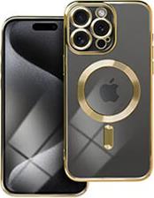 ELECTRO MAG COVER CASE WITH MAGSAFE FOR IPHONE 15 PRO GOLD OEM από το e-SHOP