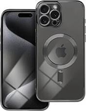 ELECTRO MAG COVER CASE WITH MAGSAFE FOR IPHONE 15 PRO MAX BLACK OEM από το e-SHOP