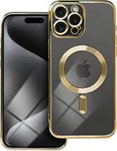 ELECTRO MAG COVER CASE WITH MAGSAFE FOR IPHONE 15 PRO MAX GOLD OEM