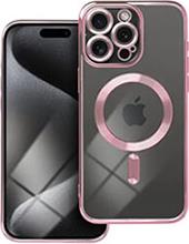 ELECTRO MAG COVER CASE WITH MAGSAFE FOR IPHONE 15 PRO ROSE GOLD OEM από το e-SHOP