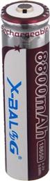 ΕΠΑΝΑΦΟΡΤΙΖΟΜΕΝΗ ΜΠΑΤΑΡΙΑ LI-ION X-BALONG 18650 8800MAH 4.2V OEM