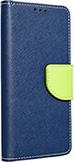 FANCY BOOK CASE FOR REALME C55 NAVY / LIME OEM από το e-SHOP