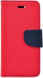 FANCY BOOK CASE FOR SAMSUNG GALAXY J3 2017 RED NAVY OEM