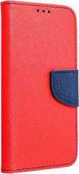 FANCY BOOK CASE FOR XIAOMI REDMI NOTE 14 PRO 5G / 14 PRO PLUS 5G RED / NAVY OEM