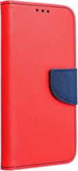 FANCY BOOK FLIP CASE FOR SAMSUNG A12 RED/NAVY OEM