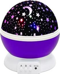 ΦΩΤΟΡΥΘΜΙΚΟ - MINI PROJECTOR MAGIC BALL - 940346 - PURPLE OEM από το PUBLIC