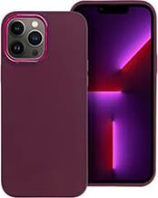 FRAME CASE FOR IPHONE 13 PRO MAX PURPLE OEM από το e-SHOP