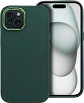 FRAME CASE FOR IPHONE 15 GREEN OEM