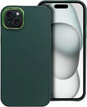 FRAME CASE FOR IPHONE 15 PLUS GREEN OEM