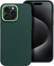 FRAME CASE FOR IPHONE 15 PRO MAX GREEN OEM από το e-SHOP