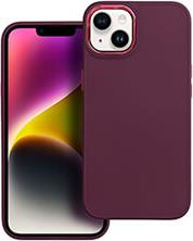 FRAME CASE FOR IPHONE 15 PRO MAX PURPLE OEM