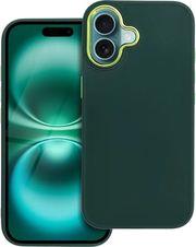 FRAME CASE FOR IPHONE 16 PLUS GREEN OEM