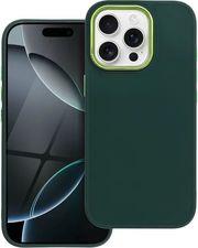 FRAME CASE FOR IPHONE 16 PRO GREEN OEM