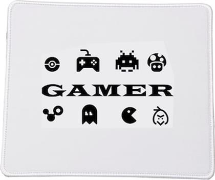 GAMER ΝΟ1 MOUSE PAD SMALL 230 X 200 MM ΜΕ ΣΧΕΔΙΟ OEM