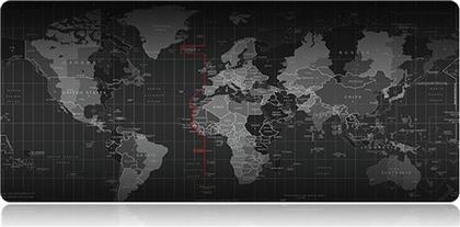GAMING MOUSE PAD OLD WORLD MAP XXL 900MM OEM από το PUBLIC