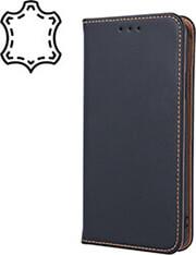 GENIUNE LEATHER SMART PRO FOR IPHONE 15 PRO 6.1 BLACK OEM