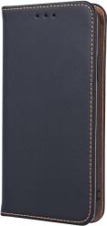 GENUINE LEATHER FLIP CASE SMART PRO FOR SAMSUNG A51 BLACK OEM