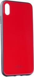 GLASS BACK COVER CASE FOR APPLE IPHONE 11 PRO (5,8) RED OEM