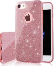GLITTER 3IN1 BACK COVER CASE FOR SAMSUNG A21S PINK OEM