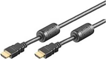 HDMI CABLE 19 PIN 10.0M (HDMI 1.3) BLACK GOLD PLATED CONTACTS OEM